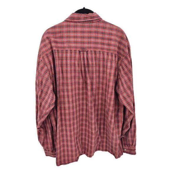 The North Face A5 Series Men's casual button up shirt in size XL Red Plaid - Picture 2 of 3